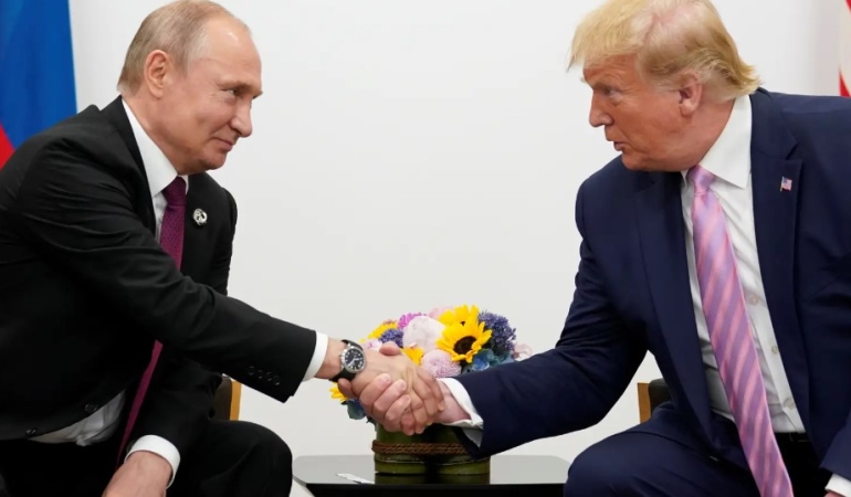 Trump Putin Gorusmesi 15 Agustosta Alaskada