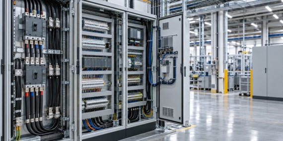 Endüstriyel Tesislerde Güvenli Elektrik Sistemleri ve Ekipman Seçimi