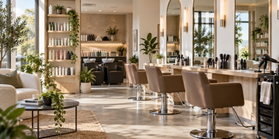 Kuaför Ararken Yeni Nesil Çözüm: Salon+ ile Size En Yakın Salonları Keşfedin