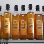 Argan yağı ve argan meyveleri