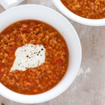 Kasede mercimek çorbası