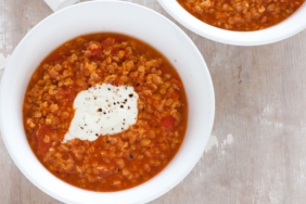 Kasede mercimek çorbası