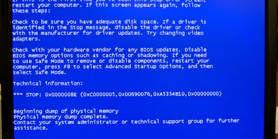 Windows 10 Mavi Ekran Hatası Çözümü